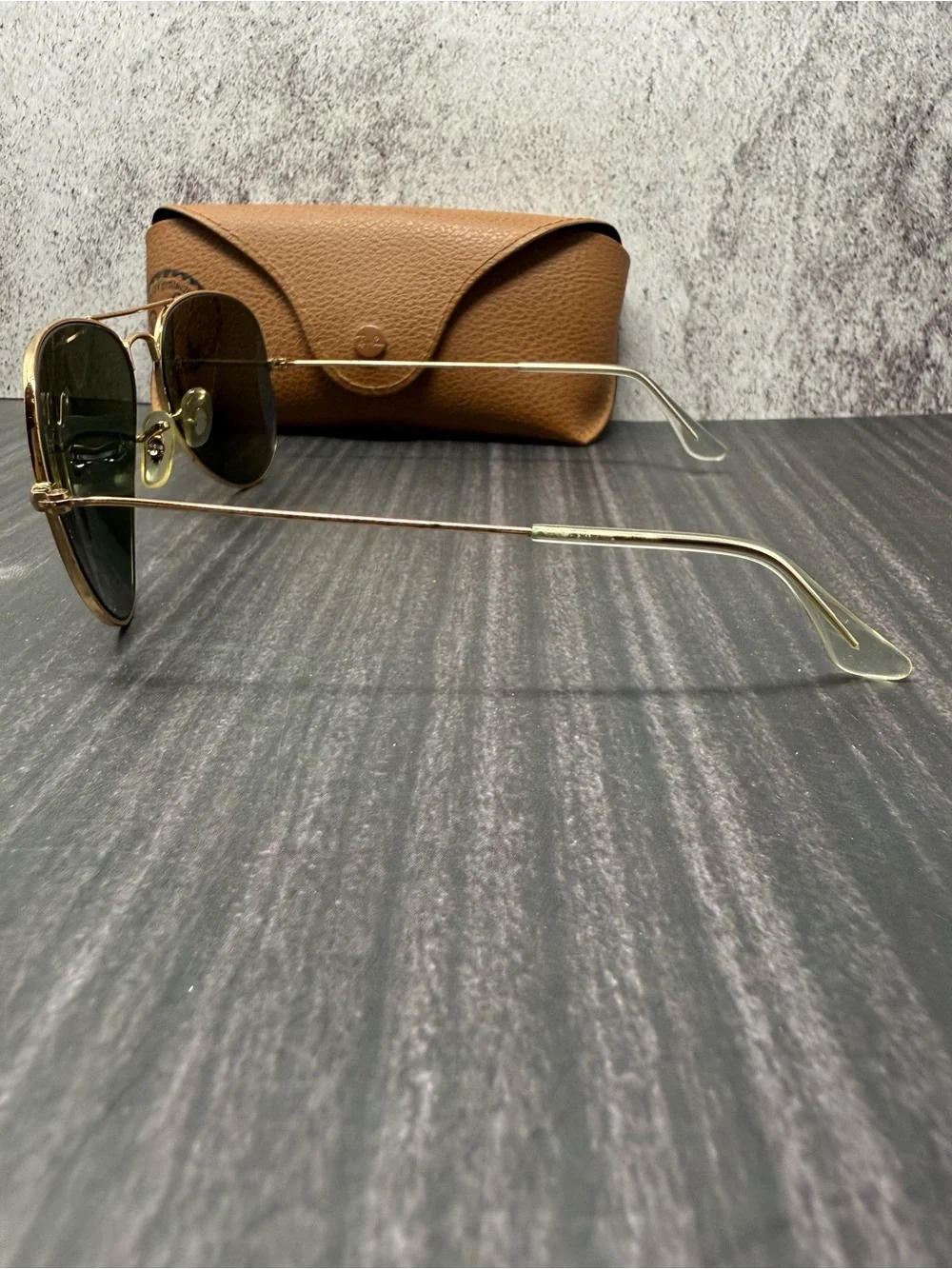 Vintage Ray-Ban B&L Aviator Sunglasses 58 / 14 Bausch & Lomb L0205 with Case